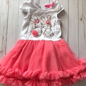 Isaac Mizrahi Bunny Dress Size 2T